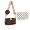 Handbags Set of M44840 Multi-Pochette Accessoires and N63106 Pochette Felicie