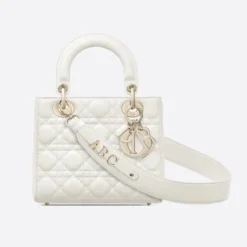 SMALL LADY DIOR MY ABCDIOR BAG
