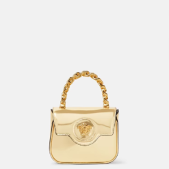 LA MEDUSA PATENT MINI BAG