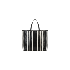 WOMEN'S BARBES MEDIUM EAST-WEST SHOPPER BAG IN BLACK