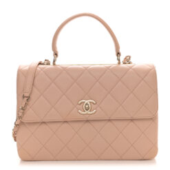 CHANEL | Flap Bag with Top Handle