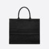 LARGE DIOR BOOK TOTE Black Dior Oblique Embossed Calfskin (42 x 35 x 18.5 cm)