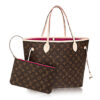 Louis Vuitton Neverfull MM Shoulder Bag Monogram Canvas M41178