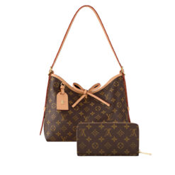 LOUIS VUITTON CarryAll PM Bag Zippy wallet Ref:M46203+M60017