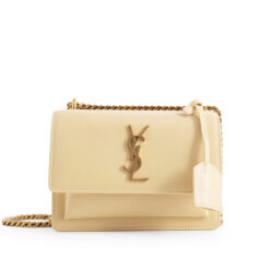 YSL Sunset Small Chain Bag in Smooth Leather