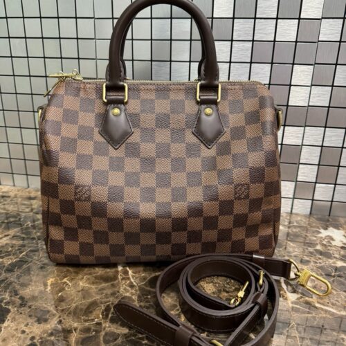 Louis Vuitton Damier SPEEDY 25 N41181 photo review