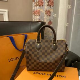 Louis Vuitton Damier SPEEDY 25 N41181 photo review