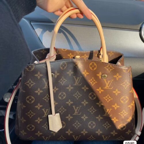 Louis Vuitton Montaigne MM M41056 photo review
