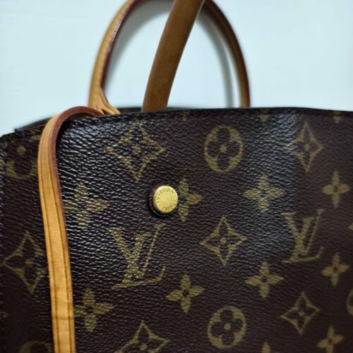 Louis Vuitton Montaigne MM M41056 photo review