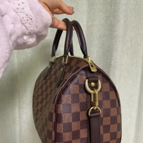Louis Vuitton Damier SPEEDY 25 N41181 photo review