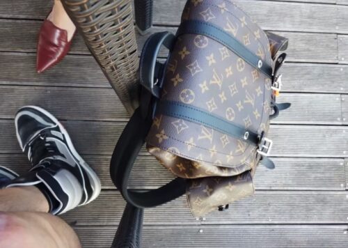 Louis Vuitton Christopher PM M43735 photo review
