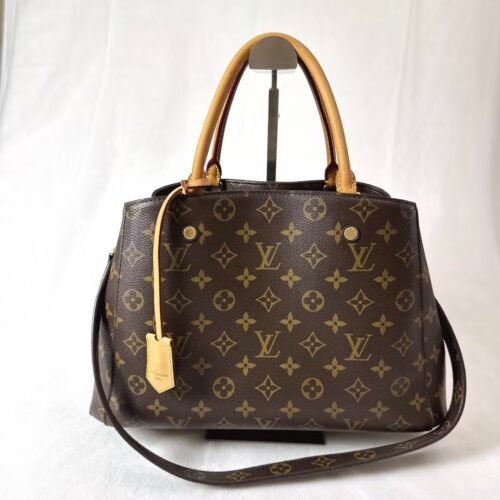Louis Vuitton Montaigne MM M41056 photo review
